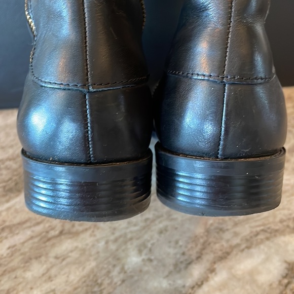Tahari black leather “Billings” boots 👢 - Picture 2 of 10